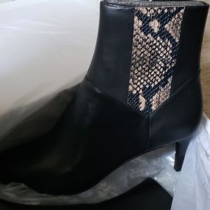 Black Nine West Ankle Boot